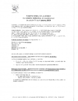 Compte Rendu du Conseil Municipal De Dadonville-jeudi 17 septembre 2020